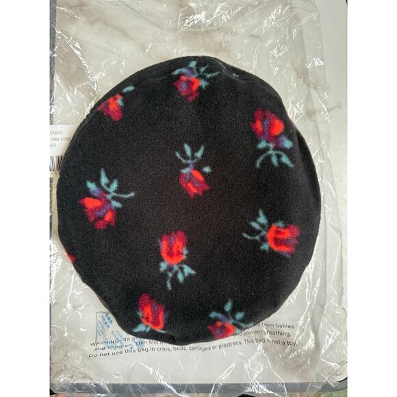 Brixton Roses Hat NWT size M - Picture 1 of 4